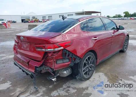 2020 Kia Optima Se из США, поврежденный, VIN 5XXGT4L3XLG444010